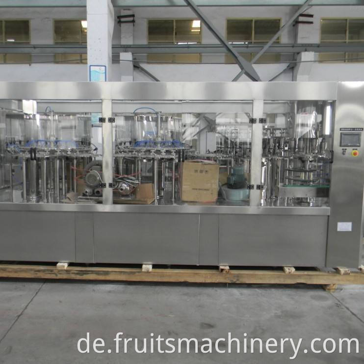 aluminum box filling and sealing machine